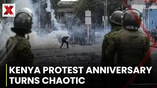 Tear Gas, Roadblocks as Kenya Marks Pro-Democracy Anniversary | NewsX World