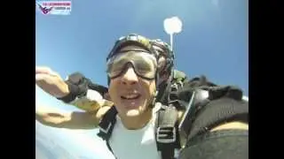 Tandemspringen mit dem Fallschirm in Bayern &Ouml;sterreich und Tschechien Tandemsprung .m4v