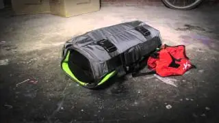 Henty Wingman Two-Piece Travel and Suit Bag