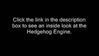 Sonic Unleashed Hedgehog Engine