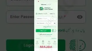 Nadra PakID App New Version  #mrajdot #nadra #pakidapp #newversion  #nadrapakidapp #version5.0
