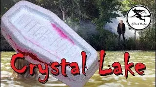 WITCH BABY Soap Crystal Lake 🔪 Bath Bomb DEMO & Review Underwater View