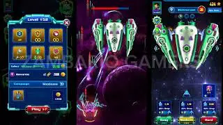 Galaxy Attack Alien Shooter Level 152 Boss 38 Metrorust Killed By Zambario Gamers