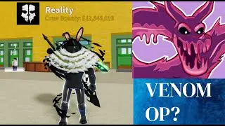 Is Venom OP? (Roblox Blox Fruits)