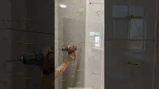 China&rsquo;s Tile Fixing Method Will Shock You 😱#shortvideo #viralvideo