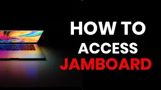 How to access Jamboard │ Part 1