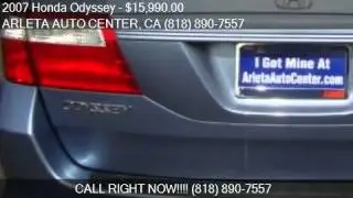 2007 Honda Odyssey for sale in ARLETA, CA 91331 at the ARLET