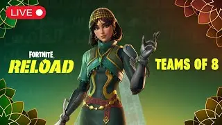 FORTNITE UPDATE NOW LIVE! RELOAD TEAMS OF 8, NEW BLITZ WEAPONS, AND MORE! #fortnite