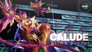 FREE PRESET MOTION SKIN MOBILE LEGEND || PNG ANIMATION & LIVE WALLPAPER CLAUDE PRIME