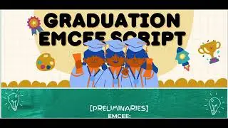 EMCEE SCRIPT FOR KINDERGARTEN/DAYCARE MOVING UP 2024