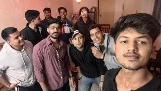 Daily Vlog +Work, Gym, Caf&eacute; & Bihari Bhai Turns Legendary! 🤪🎉🎂 @rahulsinghshekhawat_2428 