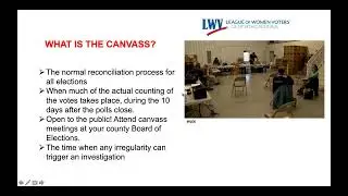 What Happens During Canvass in North Carolina