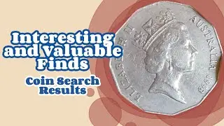 Interesting and Valuable Finds from Today's Coin Search! (Coin Search Results)