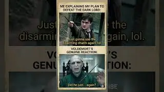 DEFEAT THE DARK LORD🫡🫡Harry Potter meme#shorts #funny #memes #harrypotter