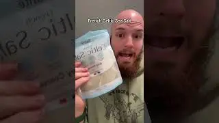 French Celtic salt is packed full of amazing all natural benefits!