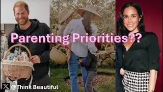 Parenting Priorities??  Meghan & Harry leave their kids at home AGAIN!