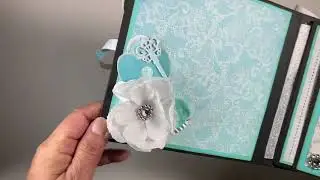 Mini photo album project share