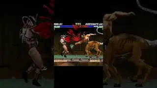 Motaro vs Shao Khan UMK3