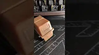 3D printed walking Gonk Droid
