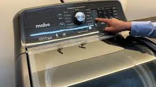 LAVADORA MABE GUÍA DE INICIO PARTE 2