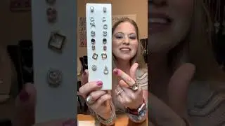 Sparkle and Shine by Christa presents Touchstone Crystal Earrings