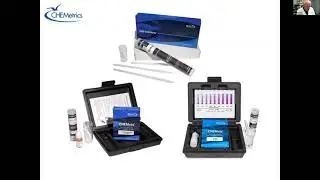 The Chemetrics Dissolved Oxygen kit for High Pressure Boilers