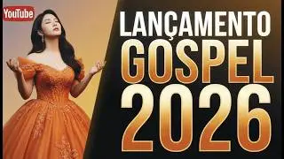 🔥✨ Louvores Gospel 2026 (OFICIAL) | Novos Hinos, Mais Tocadas e Fé Que Abençoa o Nosso Brasil 🎶🙏