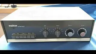 Revox modell 40 amplifier
