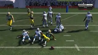 Madden 15 Skill Trainer Offense Playthrough Training Video & Game Controls