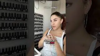 Clients be like #nails #nailtech #struggle #viral #viralshorts #nailartists #beginnernailtech