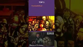 Top 10 phim Anime kinh dị, g&acirc;y &aacute;m ảnh nhất #youtubeshorts