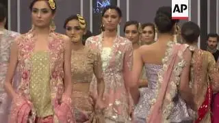 Rozina Munib, Nauman Arfeen, Nida Azwer, Deepak N Fahad and Saira Rizwan unveil collections at the f