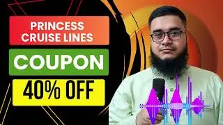 Princess Cruise Lines Coupon Code || Princess Cruise Lines Discount Code || 40% OFF