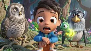 Meet Barnaby The Wonderful Owl