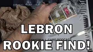 I Found a LeBron Rookie in an eBay Lot!   |  Do You Think I Should Grade It?