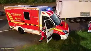 Emergency Call 112 &ndash; The Fire Fighting Simulation 2 - Gameplay ITA No Commentary -