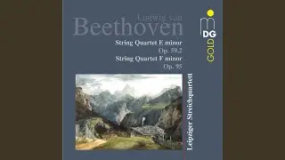 String Quartet in E Minor, Op. 59,2: III. Allegretto - Maggiore
