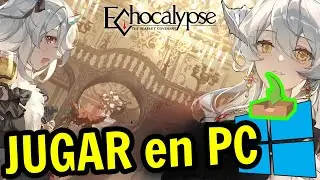 🎮 C&oacute;mo JUGAR [ Echocalypse Scarlet Covenant ] en PC ▶ DESCARGAR e INSTALAR