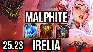 MALPHITE vs IRELIA (TOP) | 9/1/15 | KR Master | 25.23