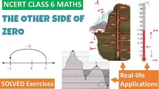 The Other Side of Zero Class 6 | Chapter 10 NCERT Maths