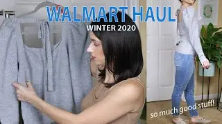 HUGE WALMART HAUL! WINTER 2020 // AFFORDABLE & CUTE CLOTHING & SHOES!
