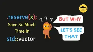 Why std::vector reserve Is vERY iMPORTANT