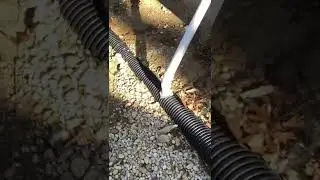 How To NOT Run Your Downspouts Out