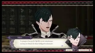 Fire Emblem : Three Houses - Soutiens FR Ferdinand & Hubert