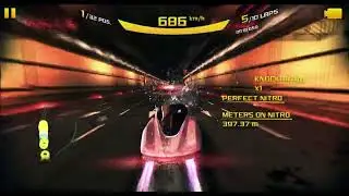 Asphalt 8 McLaren Speedtail, Tokyo, 32 Racers, 10 Laps. (800km Speed)