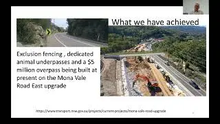 Roadkill monitoring, using technology - Jacqui Marlow & John Isles, Sydney Wildlife Rescue