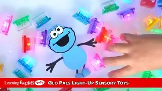 GLO4PKPPAL   Glo Pals Light up Sensory Toys 01