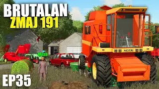 BRUTALAN NOVI ZMAJ 191 KOMBAJN !! | Kolonia 1990 | Epizoda 35 | w/Mirza