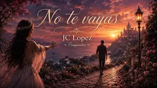 No Te Vayas - JC LOPEZ Compositor