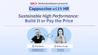Sustainable High Performance: Build It or Pay the Price